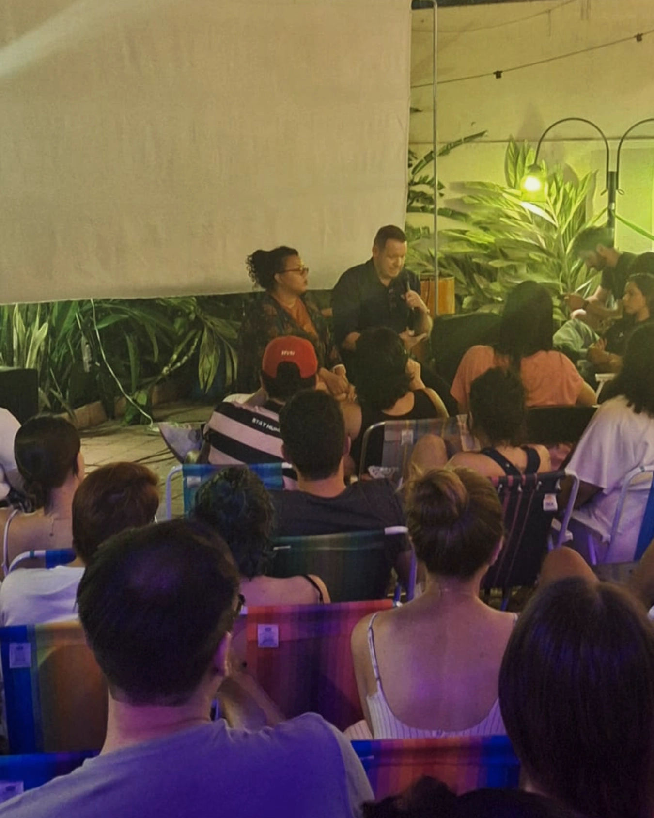 FreudFlix na Rede: Gabriela Dias media diálogo entre cinema e psicanálise em evento gratuito