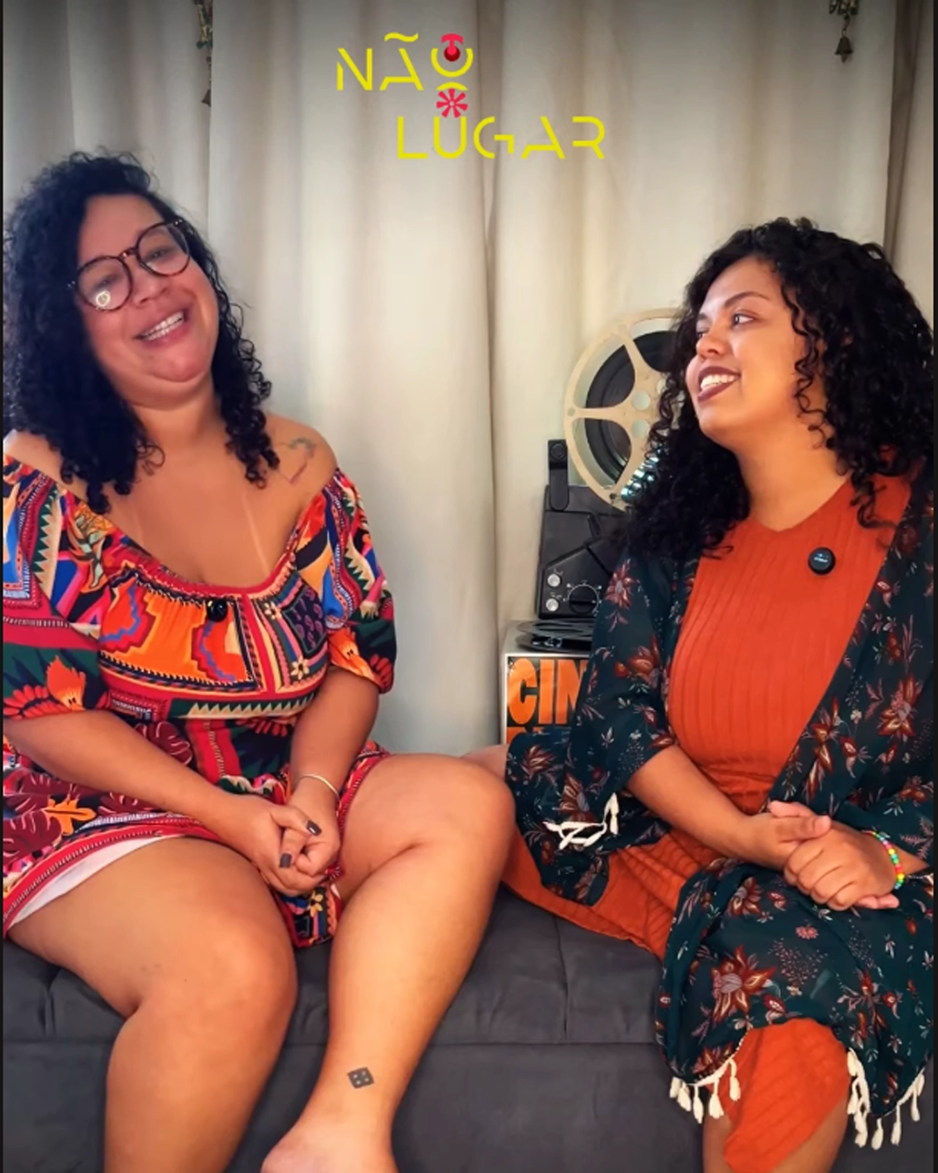 Não Lugar – Resistência transformada em narrativa audiovisual